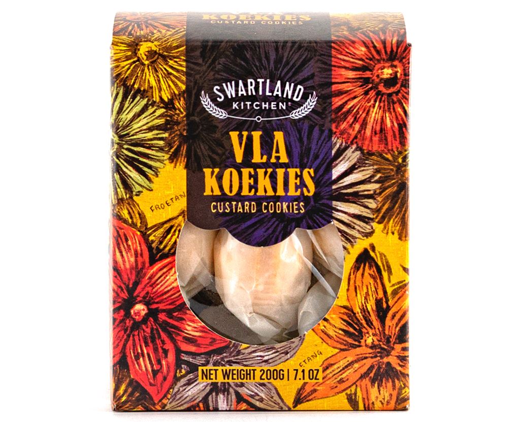 Swartland Kitchen Custard Cookies 200g Biscuits & Rusks Swartland Kitchen 