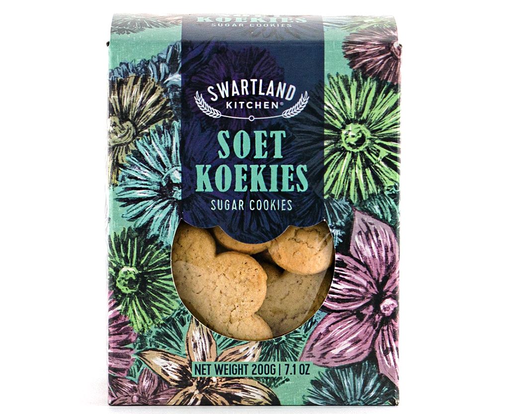 Swartland Kitchen Sugar Cookies 200g Biscuits & Rusks Swartland Kitchen 