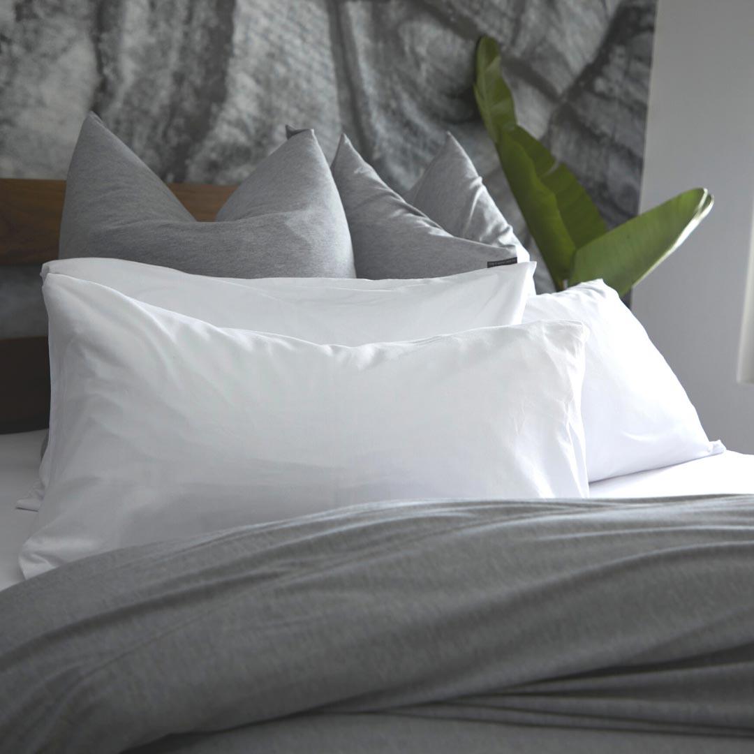 T-Shirt Bed Co Duvet Cover Sets Bedding T-Shirt Bed Co. Single Soft Grey 