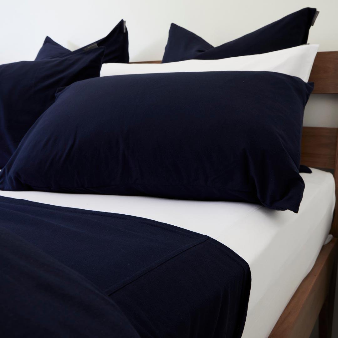 T-Shirt Bed Co Duvet Cover Sets Bedding T-Shirt Bed Co. Single Navy 