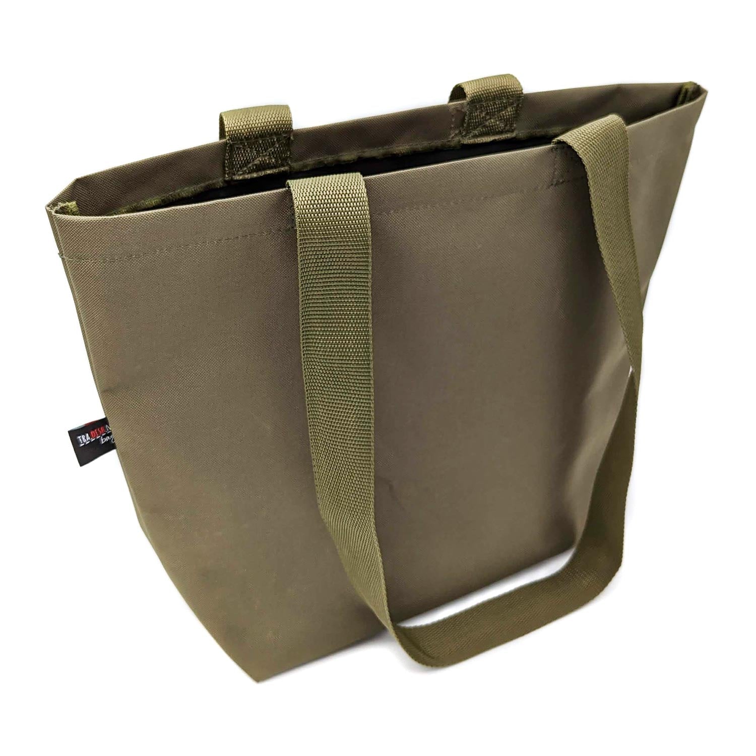 TraDishNal Classic PVC Shopper Bags & Handbags TraDishNal Olive 