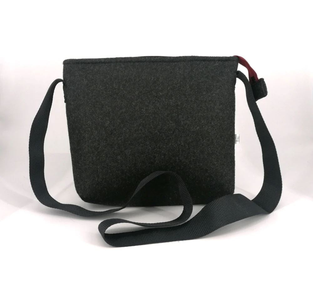 TraDishNal Ladies Sling Bag Bags & Handbags TraDishNal Black Recycled PET 