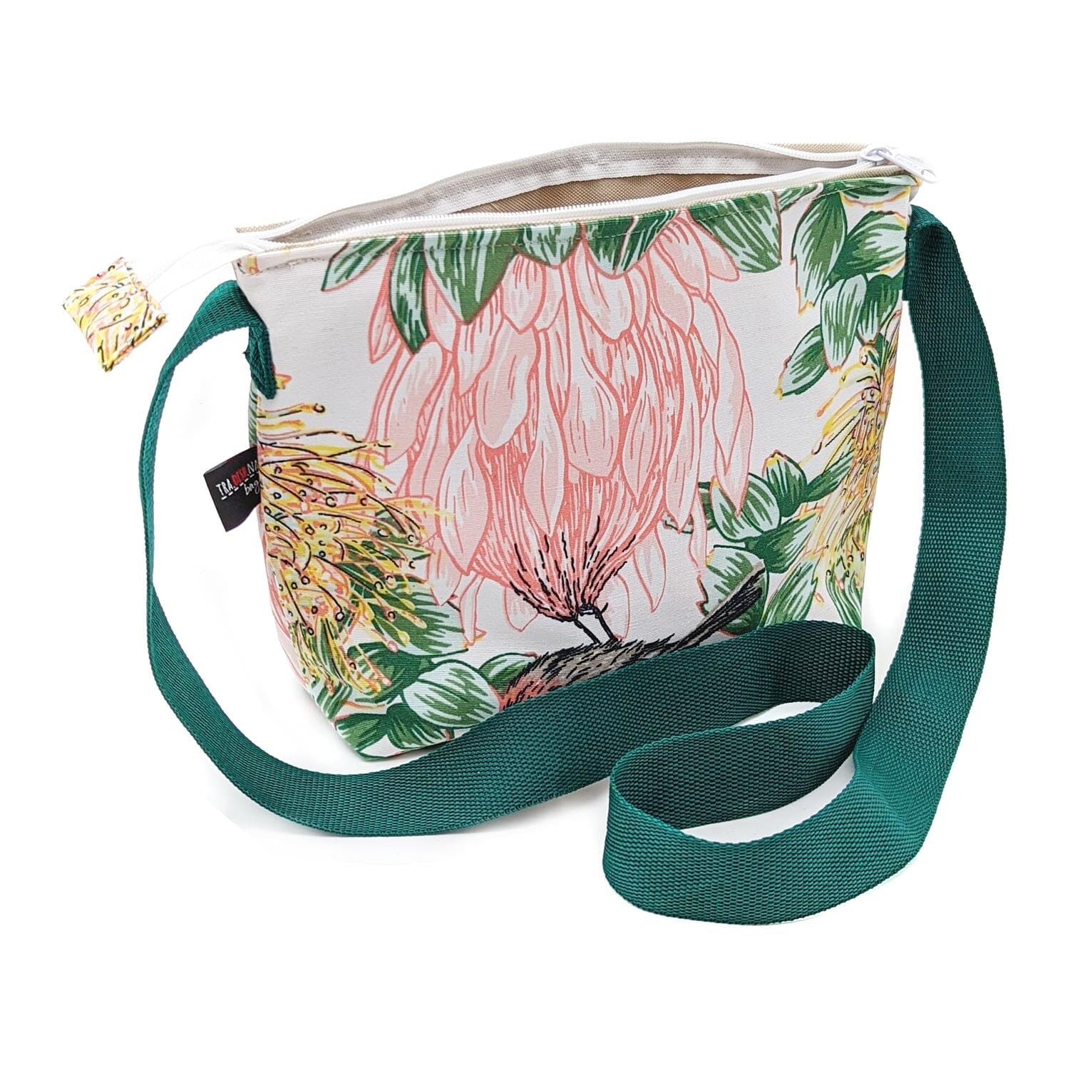 TraDishNal Ladies Sling Bag Bags & Handbags TraDishNal Hummingbird Protea