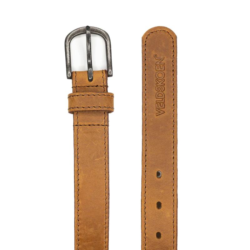 Veldskoen Brown Belt Ladies