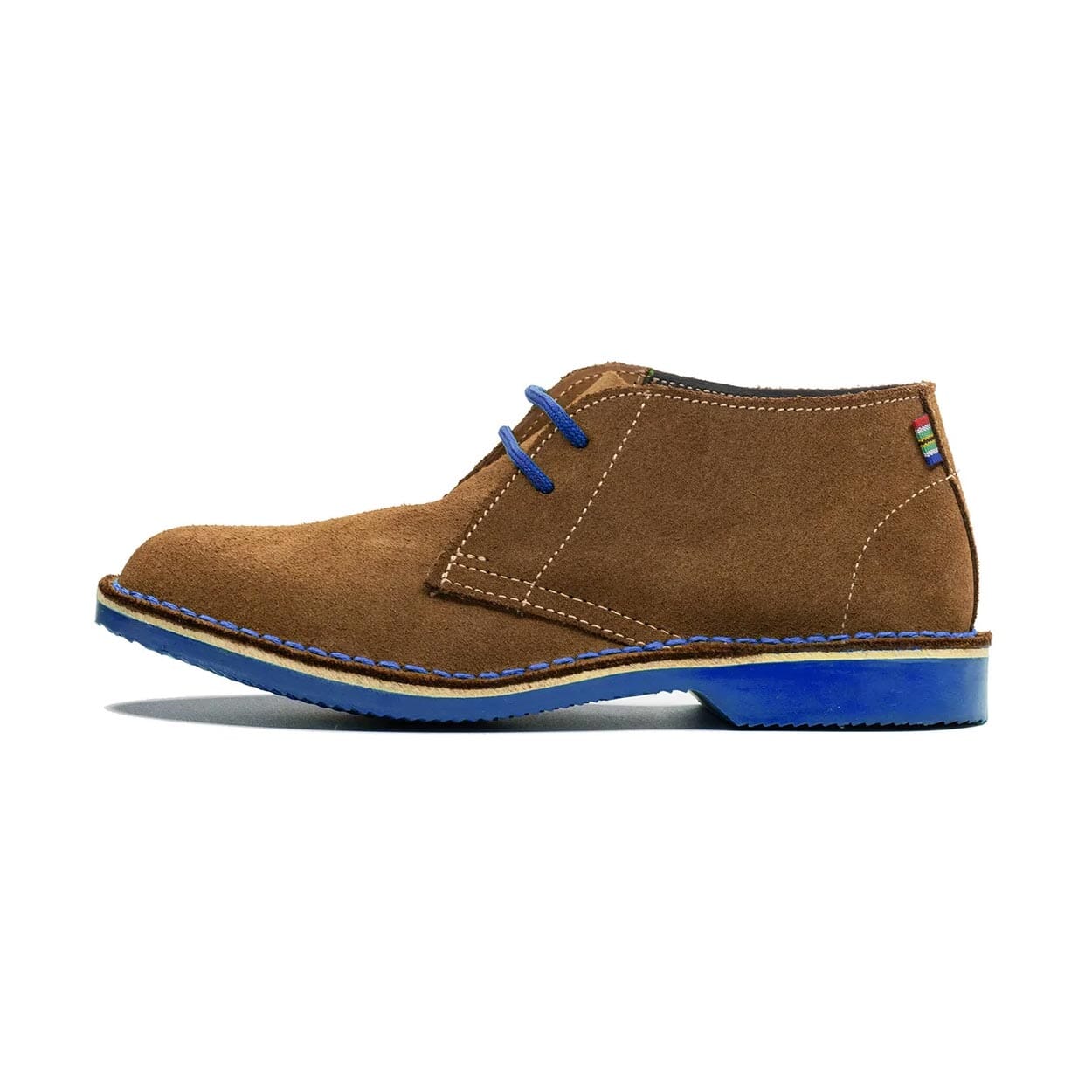 Veldskoen Traditional Heritage Leather Shoe Shoes Veldskoen J-Bay Blue 2 