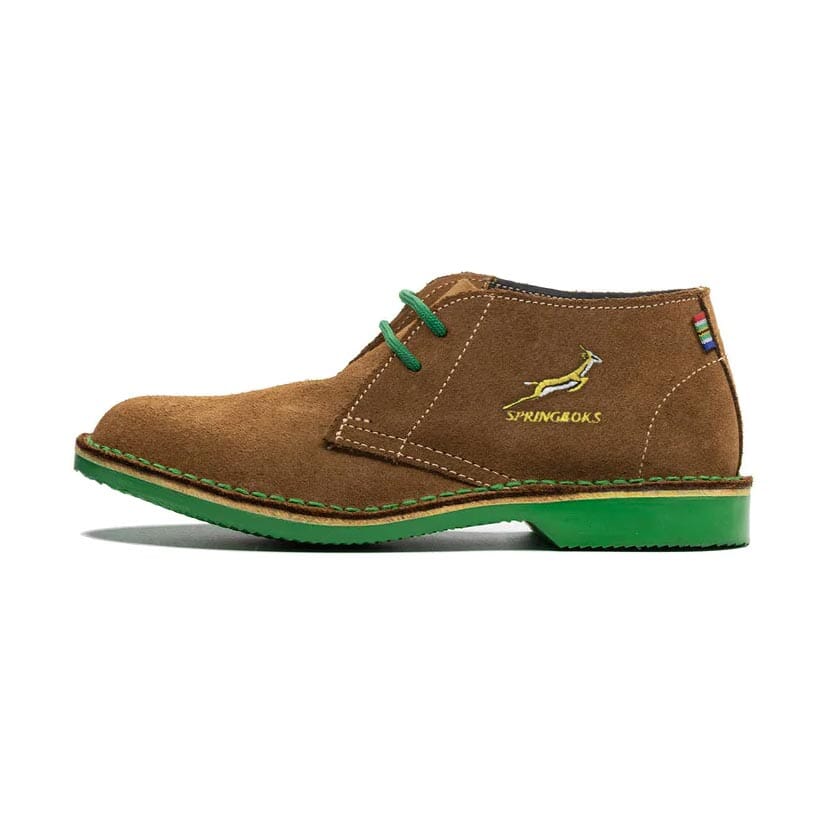 Veldskoen Traditional Heritage Springbok Leather Shoe Shoes Veldskoen 