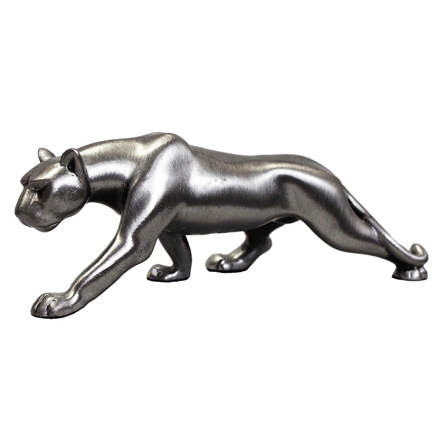 Zawadi 'Lioness Stalking' Solid Pewter Sculpture Pewter & Aluminium Zawadi